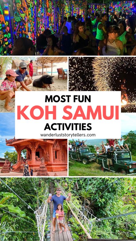 Most Fun Koh Samui Activities Things To Do Koh Samui, Koh Sumai Thailand, Koh Samui Things To Do, Koi Samui, Thailand Bucketlist, Kho Samui Thailand, Kho Samui, Thailand Koh Samui, Ko Samui Thailand