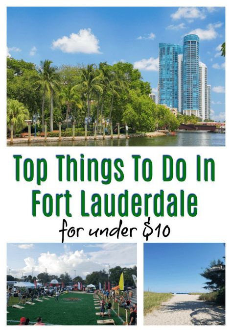 Ft Lauderdale Florida Things To Do, Florida Outfits Vacation, Fort Lauderdale Things To Do, Mexican Cruise, Florida Activities, Canada Cruise, Ft Lauderdale Florida, Travel Florida, Florida Outfits