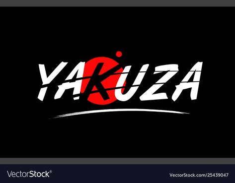 Yakuza Logo, Yakuza Icon, Stiker Motor, Icon Company, Typography Logo Design, Green Logo Design, Card Icon, Rainbow Words, Word Text