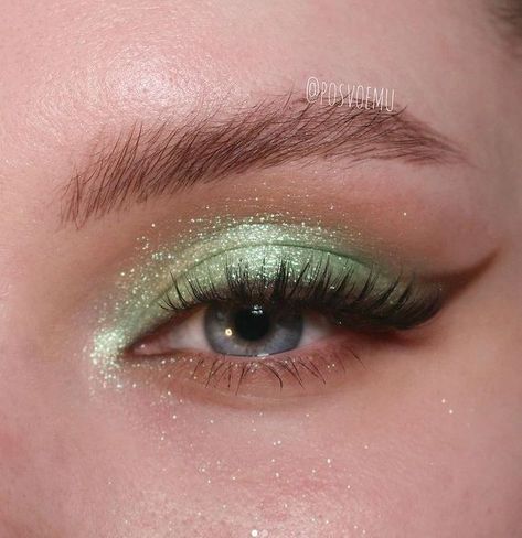 Tinkerbell Makeup, Fairy Eye Makeup, Maquillage On Fleek, Dag Make Up, Elegantes Makeup, Mekap Mata, Prom Eye Makeup, Flot Makeup, Tell Me Why