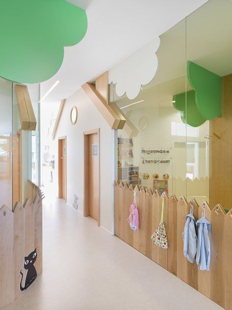 Daycare Rooms, Kindergarten Interior, Preschool Designs, Daycare Decor, Daycare Design, Preschool Rooms, Kids Cafe, Kindergarten Design, Church Nursery