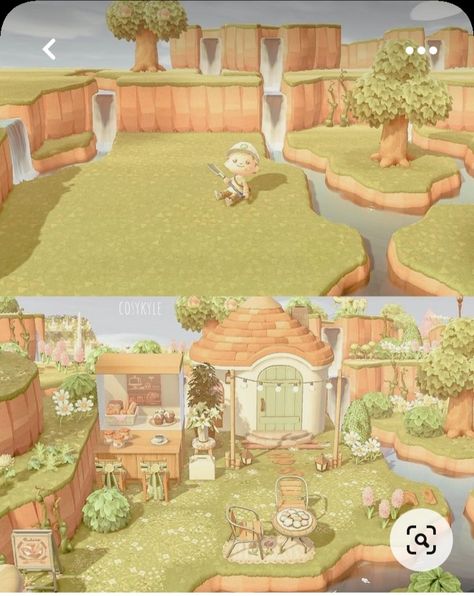 Cottage Core Animal Crossing, Cottagecore Animals, Cottagecore Ideas, Cottagecore Animal Crossing, Acnh Cottagecore, Animals Crossing, Forest Core, Animal Crossing Guide, Animal Crossing Wild World