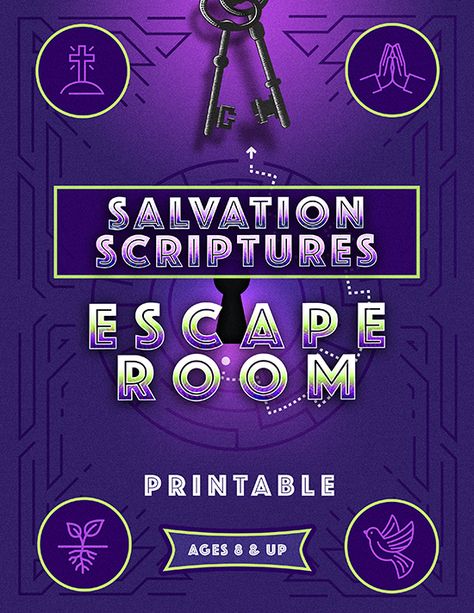 Escape Room Bible Theme, Free Bible Escape Room Printable, Bible Escape Room Ideas, Christian Escape Room Ideas, Christian Escape Room, Bible Escape Room, Confirmation Retreat, Church Youth Group Activities, Kids Church Games