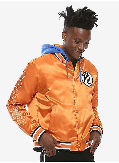 Hot Topic : Dragon Ball Z Goku Coaches Jacket Purple Rain Coat, Coat 2020, Rain Coat Outfit, Coat Outfit Casual, Raincoat Outfit, Coaches Jacket, Mens Raincoat, Long Rain Coat, Coat Street Style