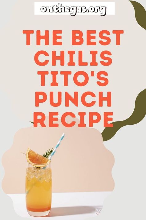 Titos Punch, Titos Vodka Recipes, Punch Drink, Summer Get Together, Vodka Punch, Malibu Drinks, Best Mixed Drinks, Rum Punch Recipes, Punch Cocktails