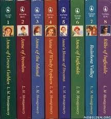 lm montgomery anne of green gables series | A Pilgrim in Narnia Ann Of Green Gables Book, Anne Of Green Gables Books, Anne Of The Island, Anne Of Avonlea, Gilbert And Anne, Anne Shirley, Anne Of Green, Anne Of Green Gables, Boxed Set