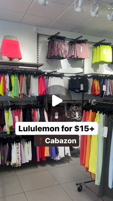 Lily | OC Food + Things to Do in Orange County on Instagram: "@lululemon outlet in @cabazonoutlets

48400 Seminole Drive, Unit 420, Cabazon, CA, US, 92230

This is about a 1.5 hour drive from Orange County. I happened to be shooting some content in Palm Springs, and have been wanting to visit the Lululemon outlet store for forever, so had to check it out.

Hadn’t ever been to these outlets ever, and was overwhelmed with how much shopping there was. It’s dog friendly, and there are 180+ designer stores. Prada, Gucci, Fendi, Frame, etc etc. I only planned to go to lulu but you could legit spend absolute hours there.

Ok, on to the lulu store. To be honest when I hear outlet store, I imagined it to be larger. It’s smaller than the size of a regular store. It’s arranged by sizes, so it’s easy Lululemon Outlet, To Be Honest, Outlet Store, Casual Tank Tops, Workout Tanks, Be Honest, Dog Friendly, Travel Bucket, Palm Springs