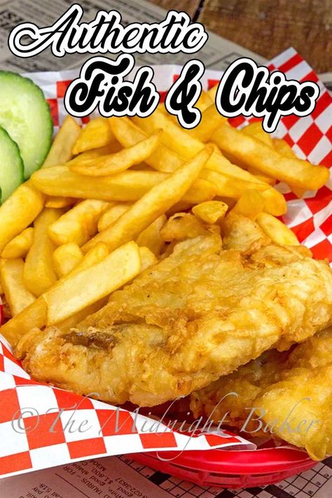 Miss British street food? Make this authentic fish & chips for your family. This is the most perfect meal for all Anglophiles. It tastes just like the chippies you get in the streets of London.