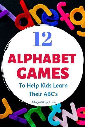 English alphabet songs and games to teach and learn the English alphabet for kids Alphabet Games For Preschool Teaching, Games To Teach Alphabet, Alphabet Games For Toddlers, Alphabet Teaching Ideas, English Games For Kindergarten, How To Teach The Alphabet, Teaching English To Kids Kindergartens, English Games For Kids Teaching, Esl Games For Kids Teaching English