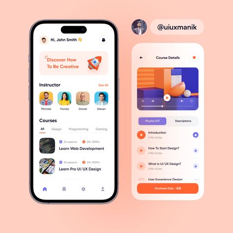 #ui #ux #uiux #uxui #dribbble #palette #colourpalette #uxdesigners #uxdesignmastery #uidesigns #uidesignpatterns #ecommercestore #uxbuddy #userinterfacedesigner #ui_gradient #uixnerd #websitebrainy #elearningapp #educationapp #courseapp #onlineeducation #onlinelearning #uitrends #designapp #uxresearch #uxigers Mobile App Ui Design, Student Apps, Case Study Design, Android App Design, Mobile App Games, Mobile Ui Patterns, Desain Ui, Mobile App Design Inspiration, App Interface Design