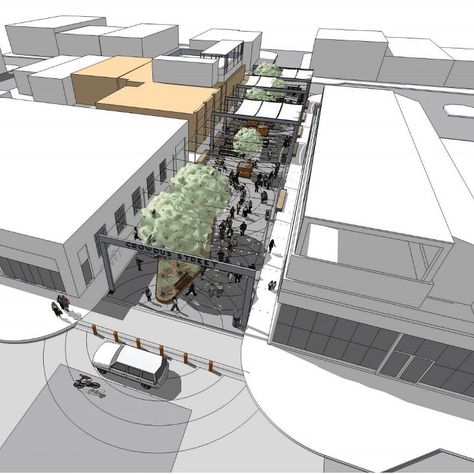 Streetscape Design, Plaza Design, Urban Design Diagram, Urban Design Graphics, Urban Design Architecture, Campus Design, Urban Design Plan, Urban Landscape Design, Tank Pool