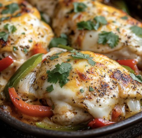 Cheesy Baked Fajita Chicken – Tnextrecipes Quick And Easy Cheesy Fajita Baked Chicken, Baked Chicken Fajita Recipe, Cheesy Baked Chicken Fajitas, Cheesy Fajita Chicken Bake, Cheesy Chicken Fajita Bake, Cheesy Fajita Baked Chicken, Cheesy Baked Fajita Chicken, Baked Fajita Chicken Breast, Fajita Baked Chicken