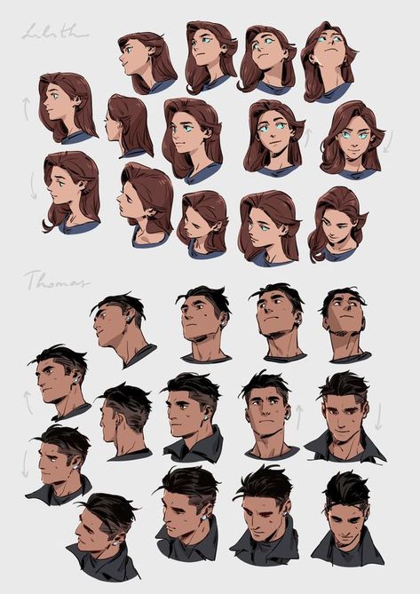 Bd Design, Expression Sheet, Face Angles, Drawing Face Expressions, Drawing Expressions, Character Poses, Face Expressions, Character Design Animation, Character Sheet