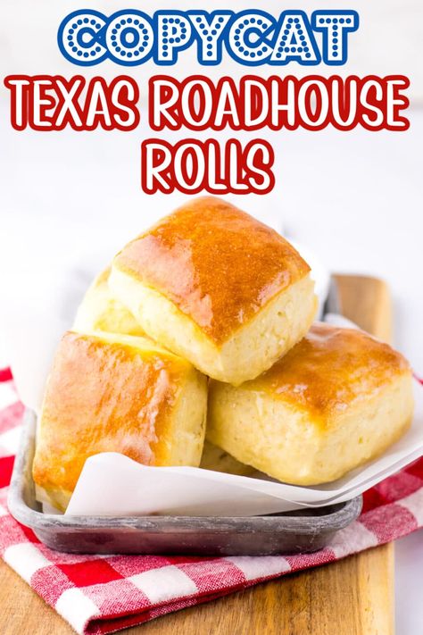 Copycat Texas Roadhouse Rolls - Life With The Crust Cut Off Best Yeast Rolls, Copycat Texas Roadhouse Rolls, Copycat Texas Roadhouse, Roadhouse Rolls, Texas Roadhouse Rolls, Cinnamon Honey Butter, Teen Swag, Cinnamon Honey, Biscuit Rolls