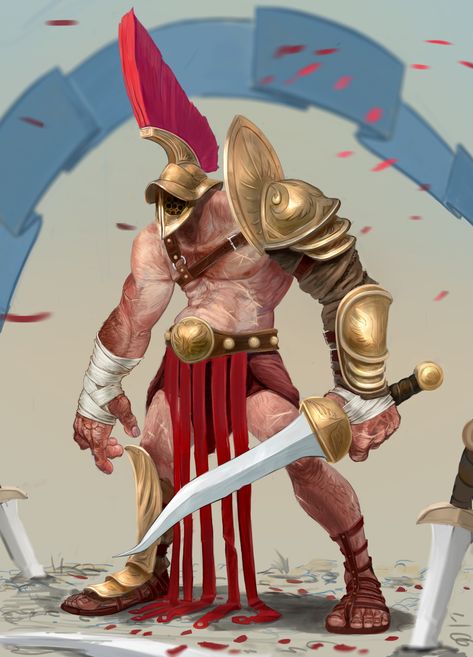 Gladiator Armor, Character Challenge, Roman Gladiators, Foot Anatomy, Warriors Illustration, Concept Art Character, Character Design Male, A Character, Character Design References