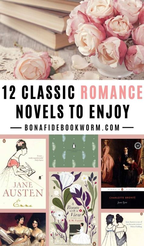 Classic Romance Books To Read, Classic Love Story Books, Romance Books Classic, Classical Romance Books, Romance Classic Books, Beautiful Romance Books, Cozy Romance Books, Old Romance Books, Classic Novels Aesthetic