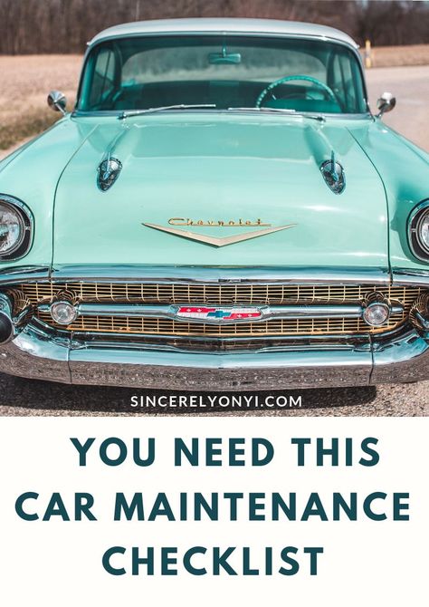 Safety should be our first priority, that's why you can't put off your car maintaining routine anymore. You need this car maintenance checklist to make sure you and your family is safe. Use this car maintenance checklist on your own or when you get a free inspection at a mechanic like Christian Brothers Automotive. #car #carmaintenance #checklist #sincerelyonyi Ladies Group, Maintenance Checklist, Luxurious Cars, Black Bloggers, Car Restoration, Car Hacks, Mom Bloggers, Best Luxury Cars, Mom Blog