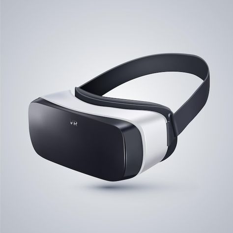 Vr Headset Design, Virtual Reality Goggles, Vr Goggles, Vr Device, Virtual Reality Games, Silhouette People, Virtual Reality Glasses, Vr Glasses, Virtual Reality Headset