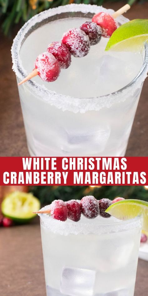 Christmas Margarita Recipe, Cranberry Margaritas, Christmas Margarita, Xmas Drinks, Christmas Drinks Alcohol Recipes, Christmas Drinks Recipes, Christmas Cranberry, Cranberry Margarita, Christmas Drinks Alcohol