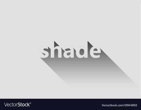 Shadow Graphic Design, Shadow Logo, Drop Shadow, Text Logo, Wall Graphics, Logo Ideas, Design Creative, Creative Logo, Logo Inspiration