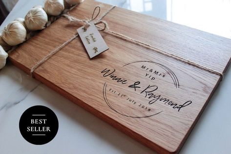 Wood Engraved Wedding Gifts, Personalized Chopping Board, Best Wedding Gifts For Couple, Personalized Wedding Gifts For Couple, Anatomy Gifts, Personalized Crafts, Mc Builds, Real Estate Gifts, Moving Gift