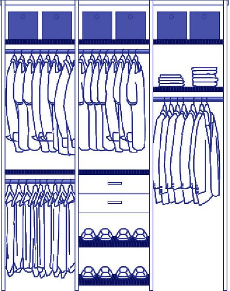 ...a must read for all men who want to increase their flair for style with fashion.  How to build an interchangeable man's wardrobe Men Closet Ideas, Mens Closet Organization, Interchangeable Wardrobe, Mens Closet, Minimal Storage, Closet Layout, Men Closet, Storage Places, Wardrobe Storage