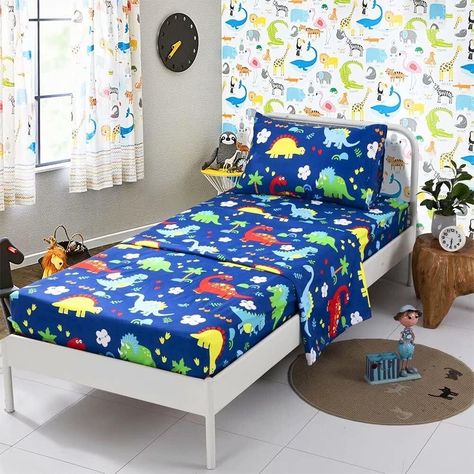 Boys dinosaur bedroom