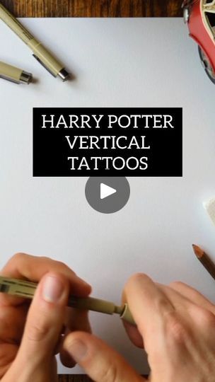 148K views · 14K reactions | Vertical Harry Potter Tattoos | JDuke.Illustrations | John Williams · Hedwig's Theme (Theme from Harry Potter) Obscure Harry Potter Tattoos, Harry Potter Spine Tattoo, Snape Tattoo Ideas, Whomping Willow Tattoo, Harry Potter Book Tattoo, Subtle Harry Potter Tattoo, Harry Potter Tattoos Unique, Harry Potter Tattoo Designs, Small Harry Potter Tattoo