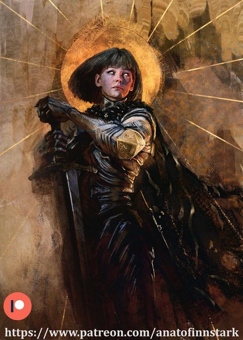 Christian Graphic Design, Saint Joan Of Arc, Jeanne D'arc, Heaven Art, Rennaissance Art, Knight Art, Joan Of Arc, Jeanne D Arc, Catholic Art