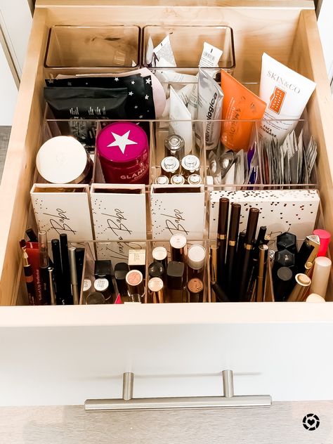 Deep Bathroom Drawer Organization, Baby Drawer Organization, Desk Drawer Organisation, Messy Drawer, Nursery Drawer Organization, Makeup Drawer Organizer, Deep Drawer Organization, Diy Drawer Organizer, Bathroom Vanity Drawers