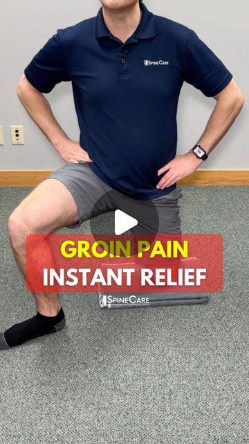 Strengthen Groin Muscles, Pulled Groin Muscle In Women, Groin Stretches, Groin Muscles, Dr Rowe, Michael Rowe, Hip Exercises, Posture Exercises, Easy Stretches