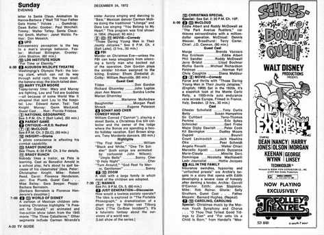 A Very TV Guide Christmas: Holiday Season Television in the 1970s-1980s - Flashbak Christmas Specials, Special Letters, Christmas Guide, Evening Post, Christmas Graphics, Tv Guide, Santa Letter, Christmas Special, Back In The Day