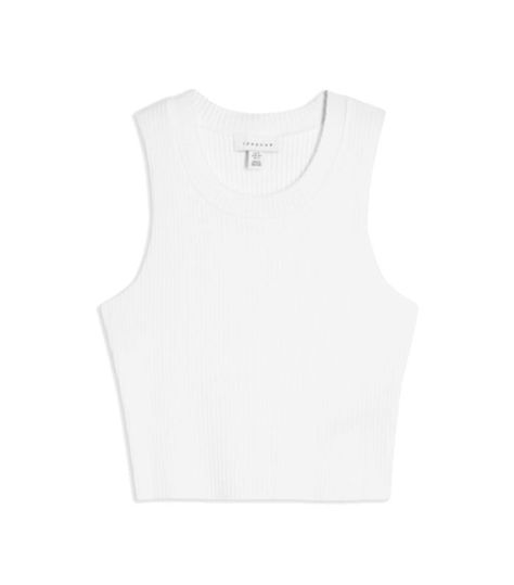 White Tank Top Png, White Tank Tops, Diy Summer Clothes, White Tank Top Women, Basic Essentials, Outfit Png, Tank Top White, Racerback Top, Mens Jumpers