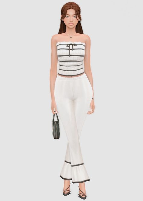 marilynjeansims Channel Clothes, Sims 4 Cc Lookbook, Sims 4 Aesthetic, Cc Lookbook, Aesthetic Lookbook, Sims Pets, 4 Aesthetic, Sims 4 Tsr, Sims 4 Cas Mods