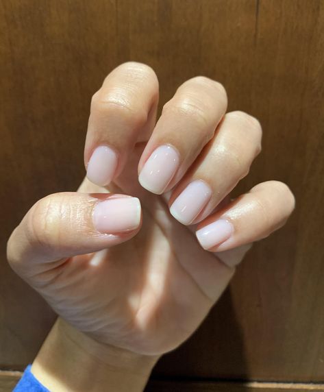 Bridal Gel Nail Colors, Gel Nails For Nurses, Love Is In The Bare Opi Gel Polish, Love Is Bare Opi Dip, Opi Gel Love Is In The Bare, Opi Combinations, Nails For Nurses Natural, Love In The Bare Opi Gel, Love In The Bare Opi Dip