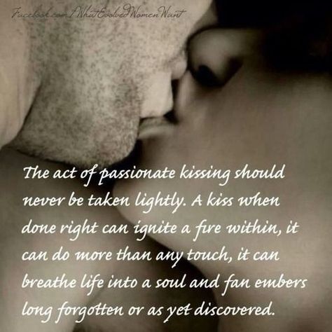 The Act Of Passionately Kissing Romance Quotes, E Mc2, Love Kiss, Romantic Love Quotes, Romantic Love, Hopeless Romantic, Romantic Quotes, A Quote, Quotes For Him