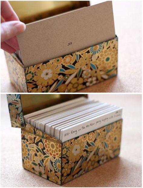 Photo Organizer, Calendrier Diy, Diy Kalender, 달력 디자인, Letter Organizer, Memory Jar, Calendar Journal, Diy Calendar, Diy Recipe