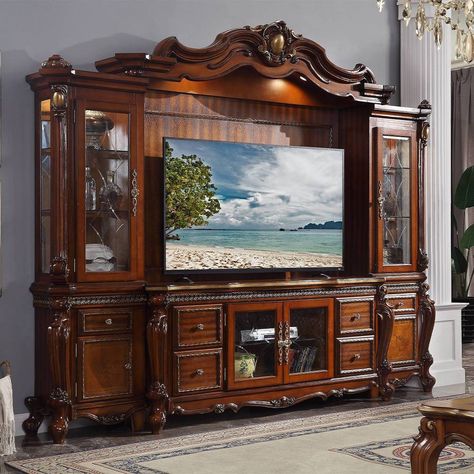 Large entertainment center