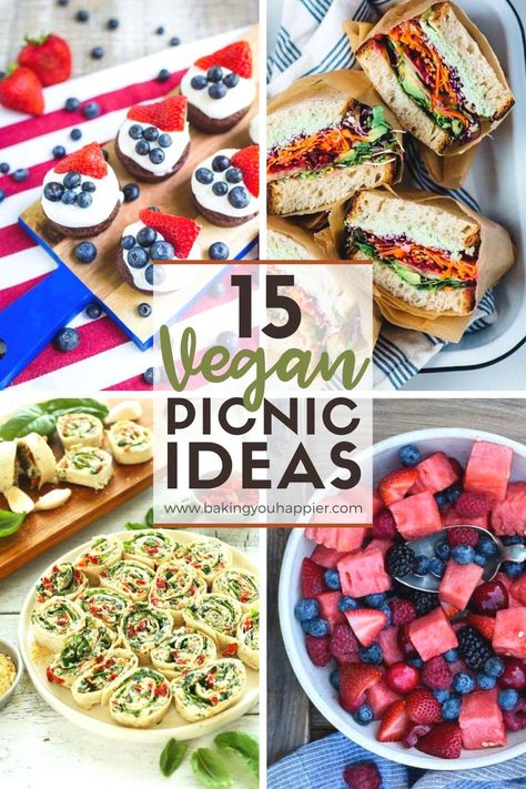 Vegan Picnic Ideas, Vegan Picnic Food, Butter Toffee Pretzels, Gluten Free Picnic, Toffee Pretzels, Vegetarian Picnic, Picknick Snacks, Best Picnic Food, Vegan Picnic