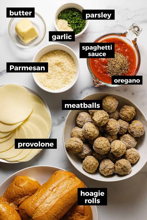 Meatball Subs Recipes Frozen Meatballs, Meat Ball Subs Sandwiches, Meatball Subs Recipes Easy, Best Meatball Sub Recipe, Meatballs Subs Sandwiches, Meatball Sandwich Recipes Easy, Healthy Meatball Subs, Meatball Parmesan Sandwich, Garlic Bread Meatball Subs