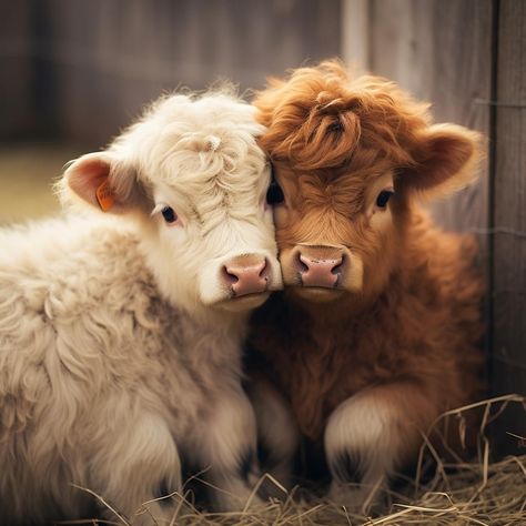 Floofy Cows, Miniature Cows, Fluffy Cow, Pet Cows, Cow Photography, Cow Photos, Cutee Animals, Mini Cows, Funny Animals With Captions