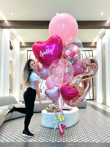 Congratulations Balloons, Balloon Bouquet Delivery, Balloon Lanterns, Helium Balloons Birthday, Balloon Basket, Balloon Bouquet Diy, Beautiful Balloons, Bridal Shower Balloons, Jumbo Balloons