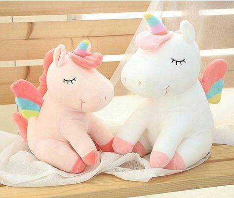 Imagine a world with #unicorns Unicorn Room Decor, Unicorn Fashion, Unicorn Crafts, Teddy Bear Doll, Unicorn Toys, Teddy Bear Stuffed Animal, Unicorn Plush, Unicorn Gifts, Christmas Gifts For Girls