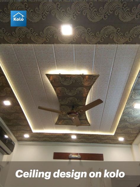 gypsum, ceiling, koloapp, kerala, interior, delhi Free Decorating Ideas, Ceiling Designs For Living Room, Pvc Wall Panels Designs, Drawing Room Ceiling Design, Ceiling Pop, Pvc Ceiling Panels, Designs For Living Room, Simple False Ceiling Design, Simple Ceiling Design