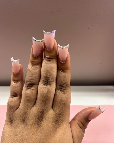 Swipe to see progress of a short duck set 🎀. #nails #prettynails #nailsofinstagram #nailsart #nailaddict #naildesigns #nailjunkie #naillove #pressons #pressonnails #nails2inspire #nailartist #nailinspo #explore #explorepage✨ #explorepage #ducknailshape #atl #atlnails #georgia #acrylic #polygel Duck Nails Plain, Duck Shaped Nails Short, Duckies Nails Short, Duck Nails Design, Duck Nail Designs, Short Duck Nails, Duck Nails Acrylic, Duck Nails Short, Nails And Toes