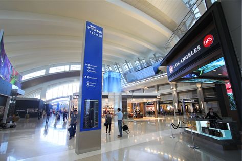 Airport Terminal 3, Airport Map, Los Angeles Airport, Hawaiian Airlines, Checked Baggage, Airports Terminal, Lax Airport, Los Angeles International Airport, Alaska Airlines