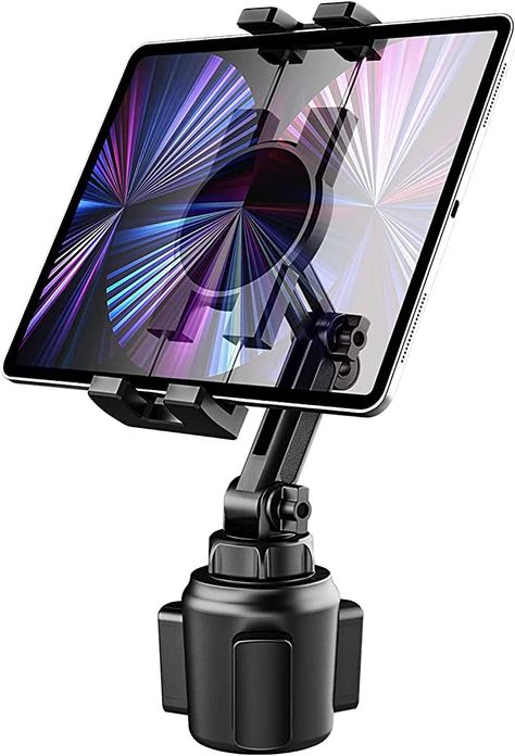 Ipad Car Mount, Car Tablet Mount, Tablet Mount, Samsung Tabs, Microsoft Surface Pro, Car Hacks, Truck Car, Tablet Holder, Car Gadgets