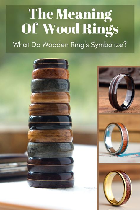 Wooden Ring Men, Wooden Jewelry Rings, Wooden Rings For Men, Wood Carving Ring, How To Make Wood Rings, Wood Wedding Ring Women, Diy Wood Ring, Diy Wooden Ring, Wood Rings Diy