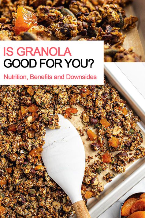 granola clusters granola nutrition and benefits Ways To Eat Granola, Granola Benefits, Healthy Breakfast Granola, Cereal Healthy, Granola Calories, High Protein Granola, Nature Valley Granola, Breakfast Granola, Granola Ingredients