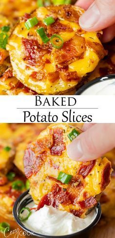 Winter Appetizers, Baked Potato Slices, Potato Slices, Hasselback Potatoes, Potato Recipes Side Dishes, Potato Sides, Loaded Baked Potatoes, Potato Side Dishes, Potato Skins